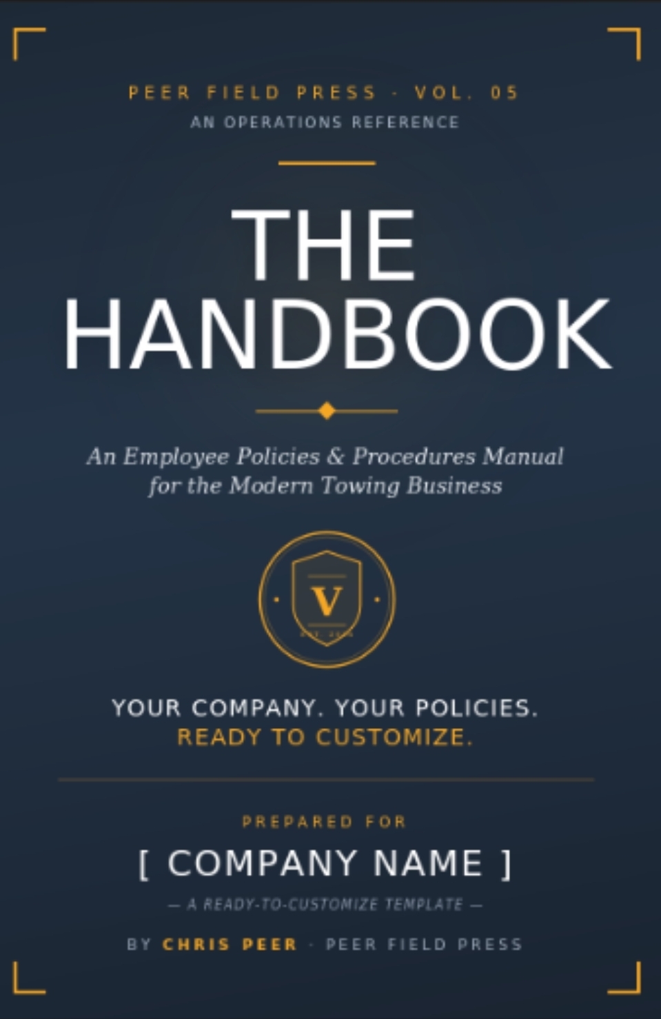 The Handbook. — Volume 05