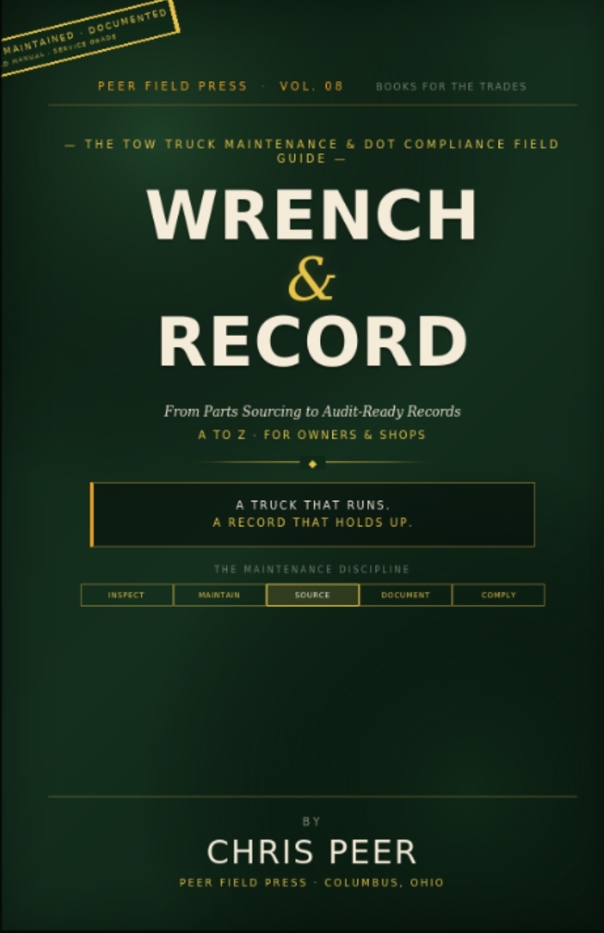 Wrench & Record. — Volume 08